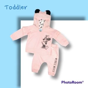 Disney Minnie Mouse Jogger Outfit Size 2T